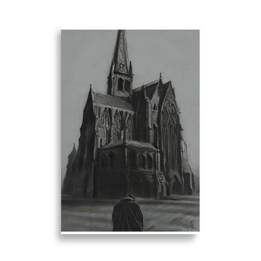 Forgive me. High Quality Art print.