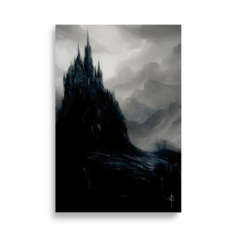 Castlevania. Version 2. Art print.