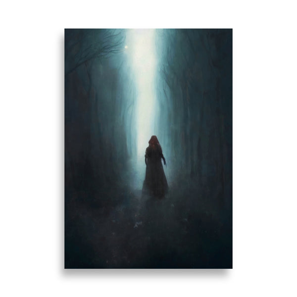 The lost witch. Wall art