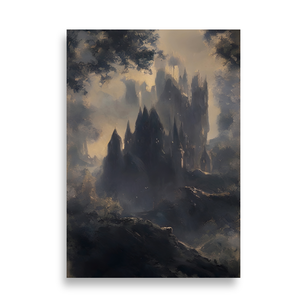 The lost kingdom. Wall art