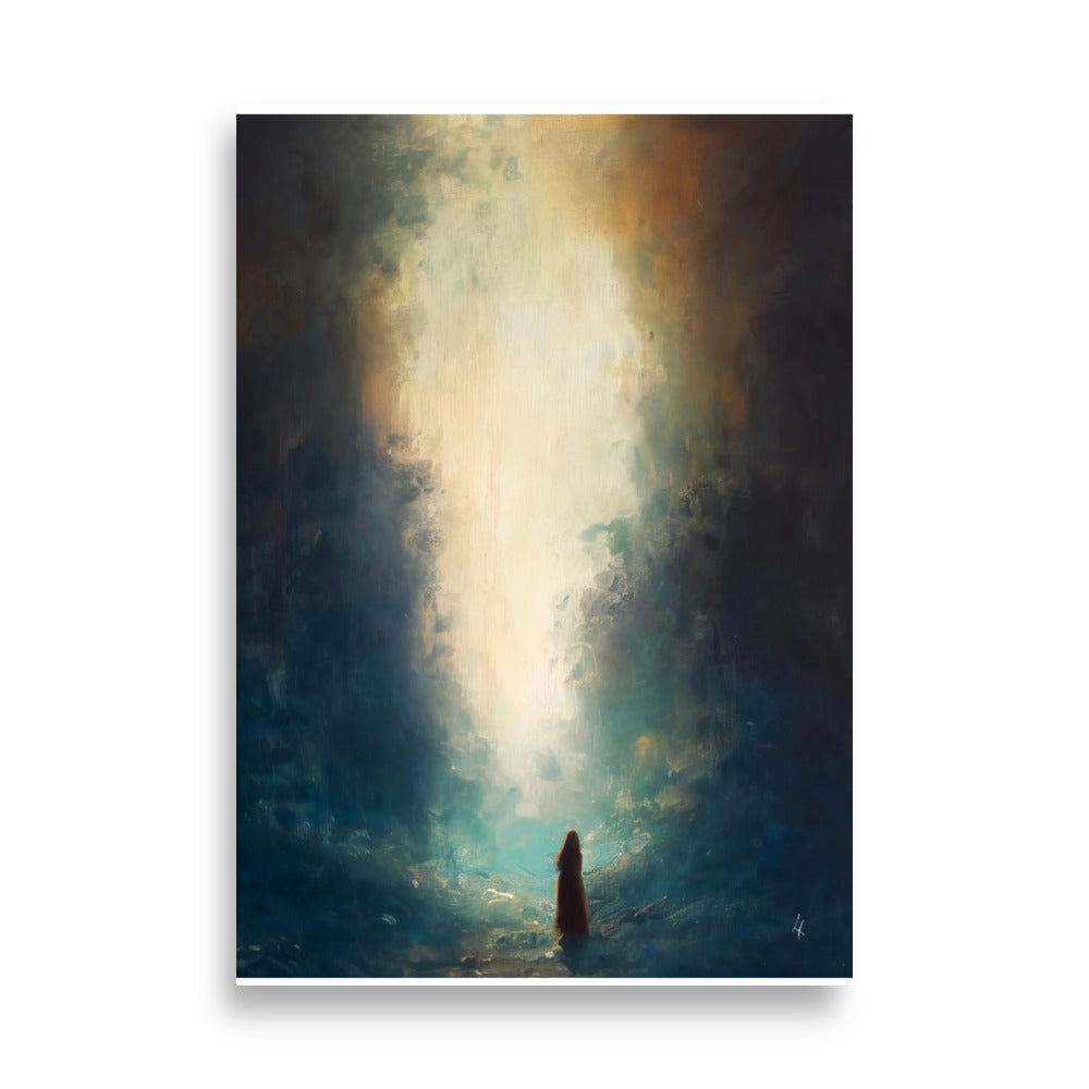 The lost lady. Wall art