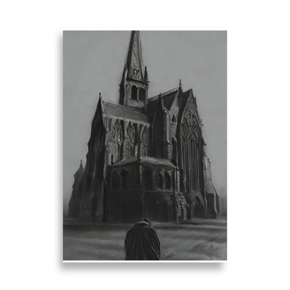 Forgive me. High Quality Art print.