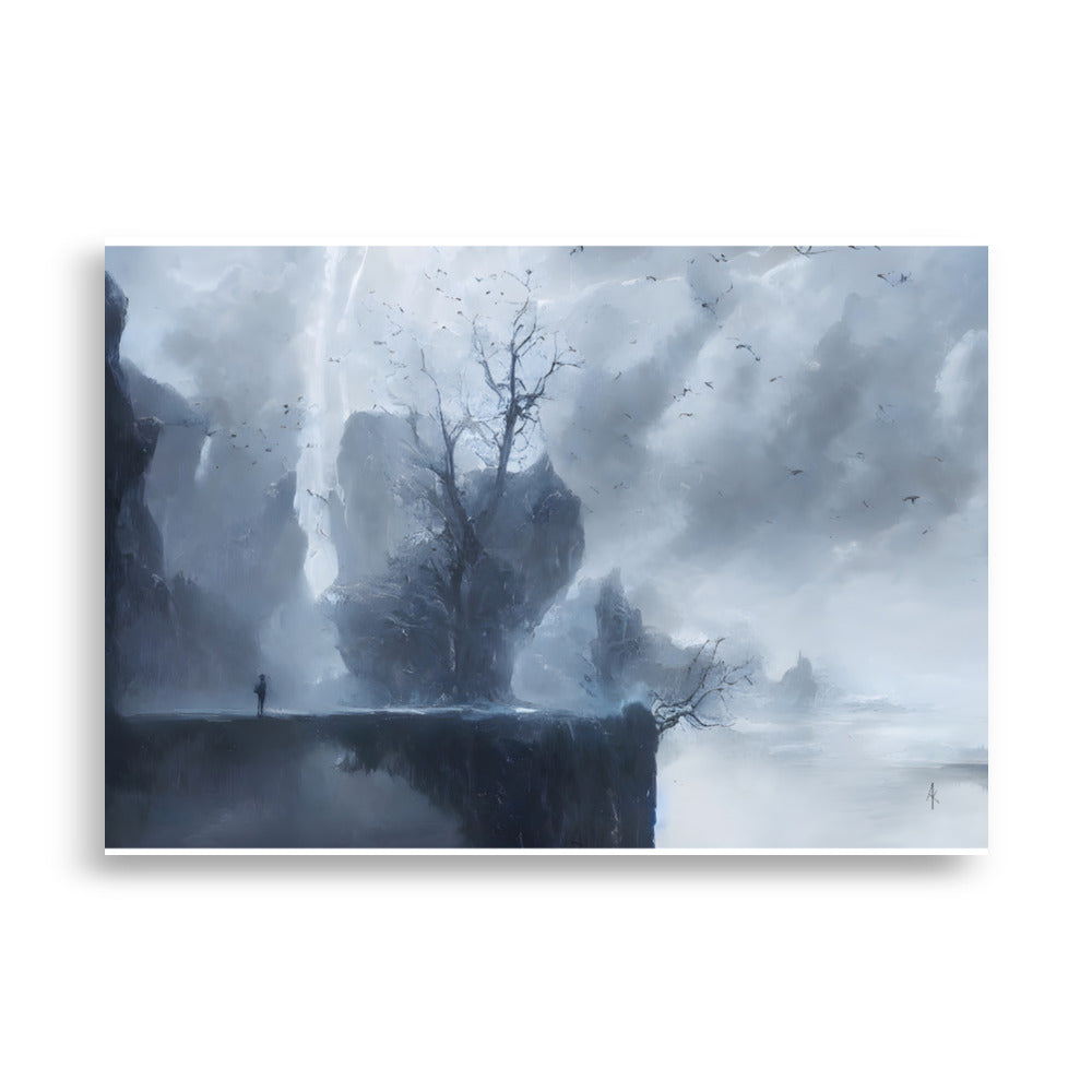 The lost Warrior. Art print
