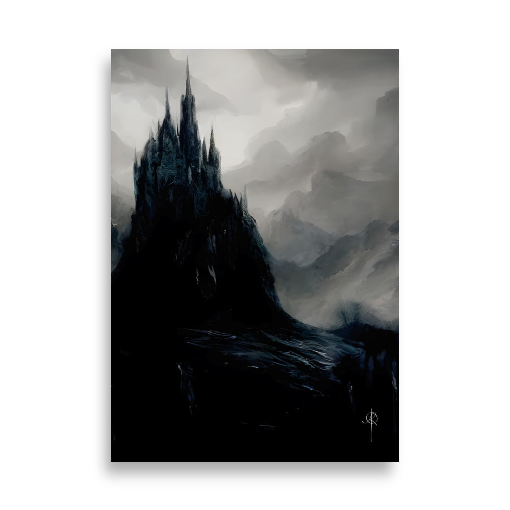 Castlevania. Version 2. Art print.