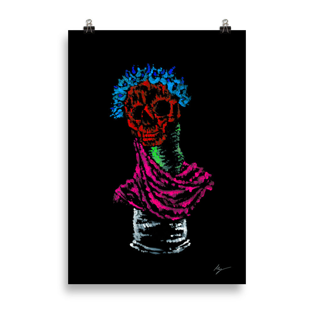 Rome must die. Scatter brain Ser. No.1 - Wall art