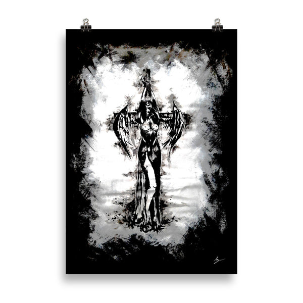 Burn the Witch. Home decor - Poster wall art.