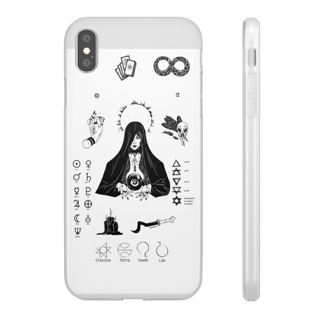 Flexi Cases - The gypsy witch. mobile phone case, iPhone case, Samsung case, mobile accessory.