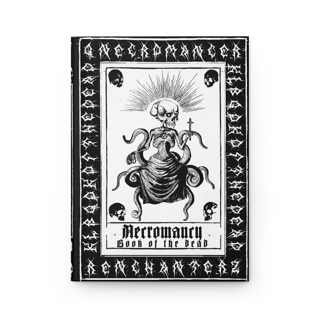 Necromancy Book of the dead journal - Elder God. Hardcover Journal Matte. The shadow warlock. Lined journal.