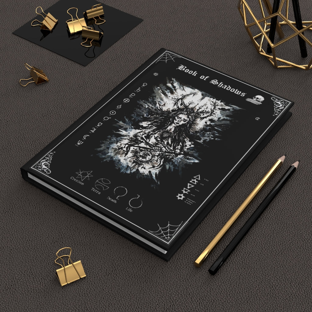Copy of Book of shadows - Hardcover Journal Matte. Morgan Le Fray.