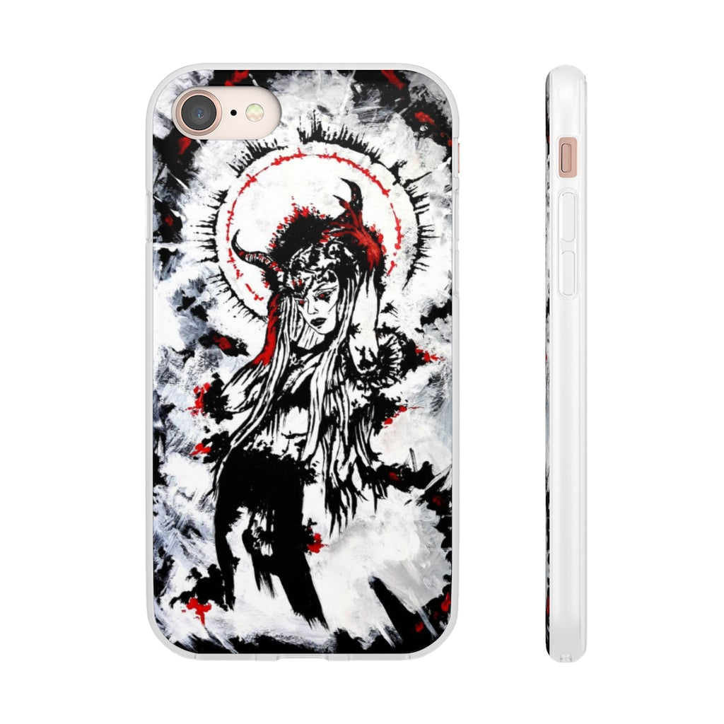 Flexi Cases - Her devilish power within.