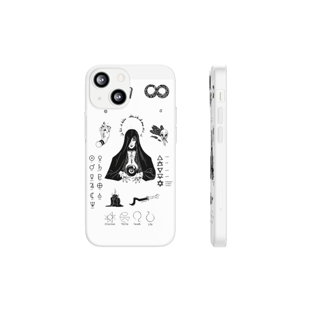 Flexi Cases - The gypsy witch. mobile phone case, iPhone case, Samsung case, mobile accessory.