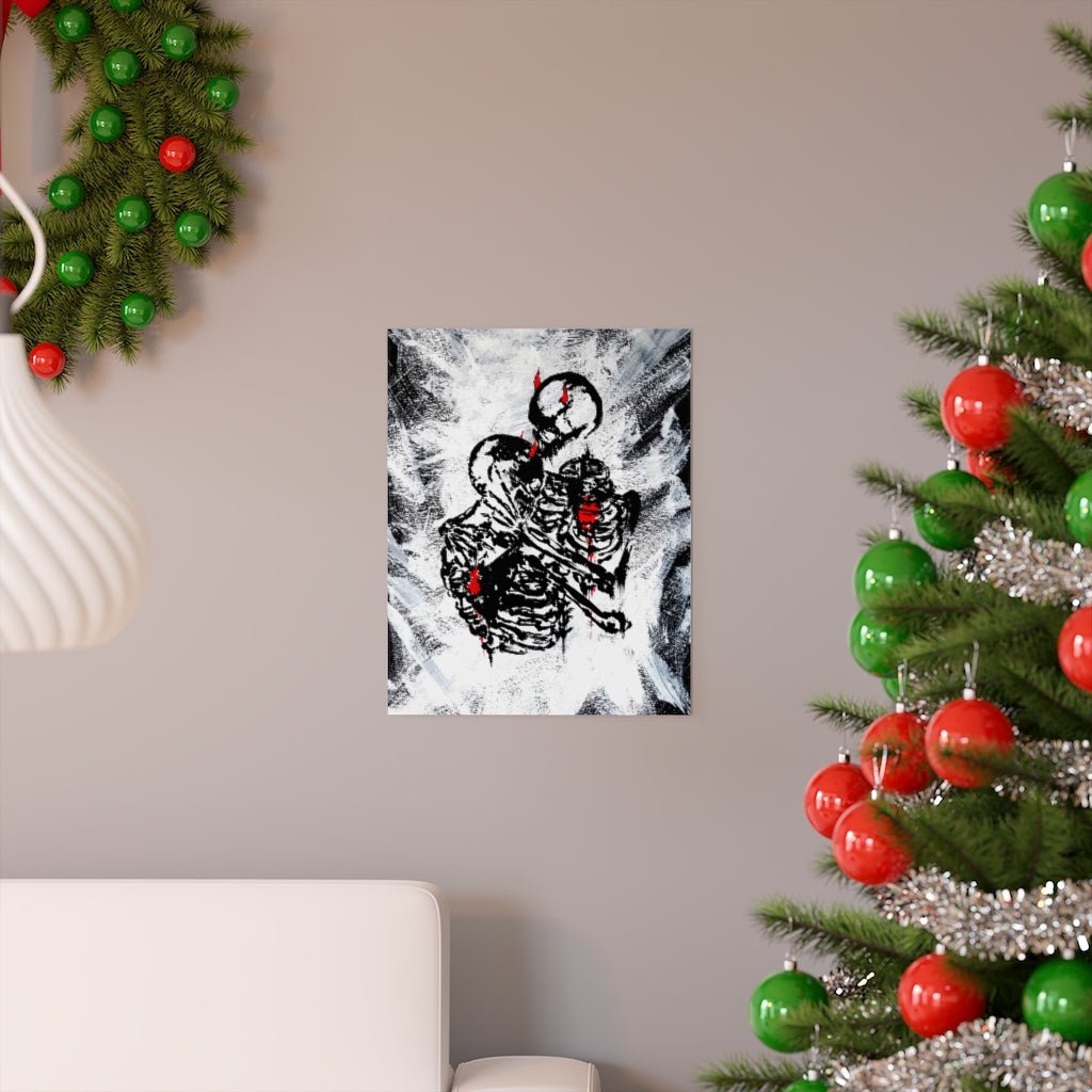 Premium Matte vertical posters