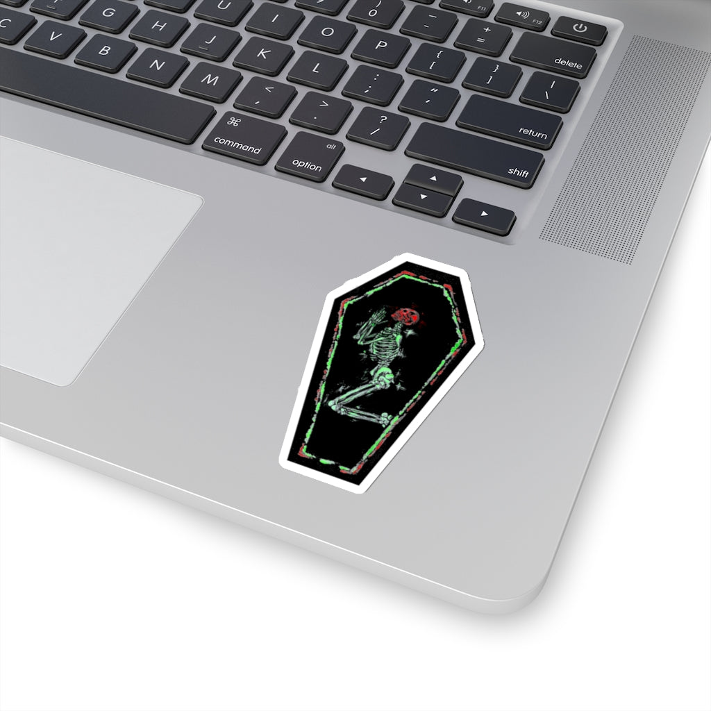 Forgive me for I have sinned - Kiss-Cut Stickers