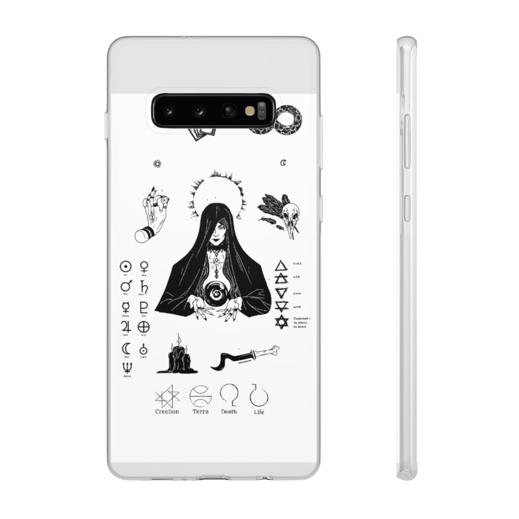 Flexi Cases - The gypsy witch. mobile phone case, iPhone case, Samsung case, mobile accessory.