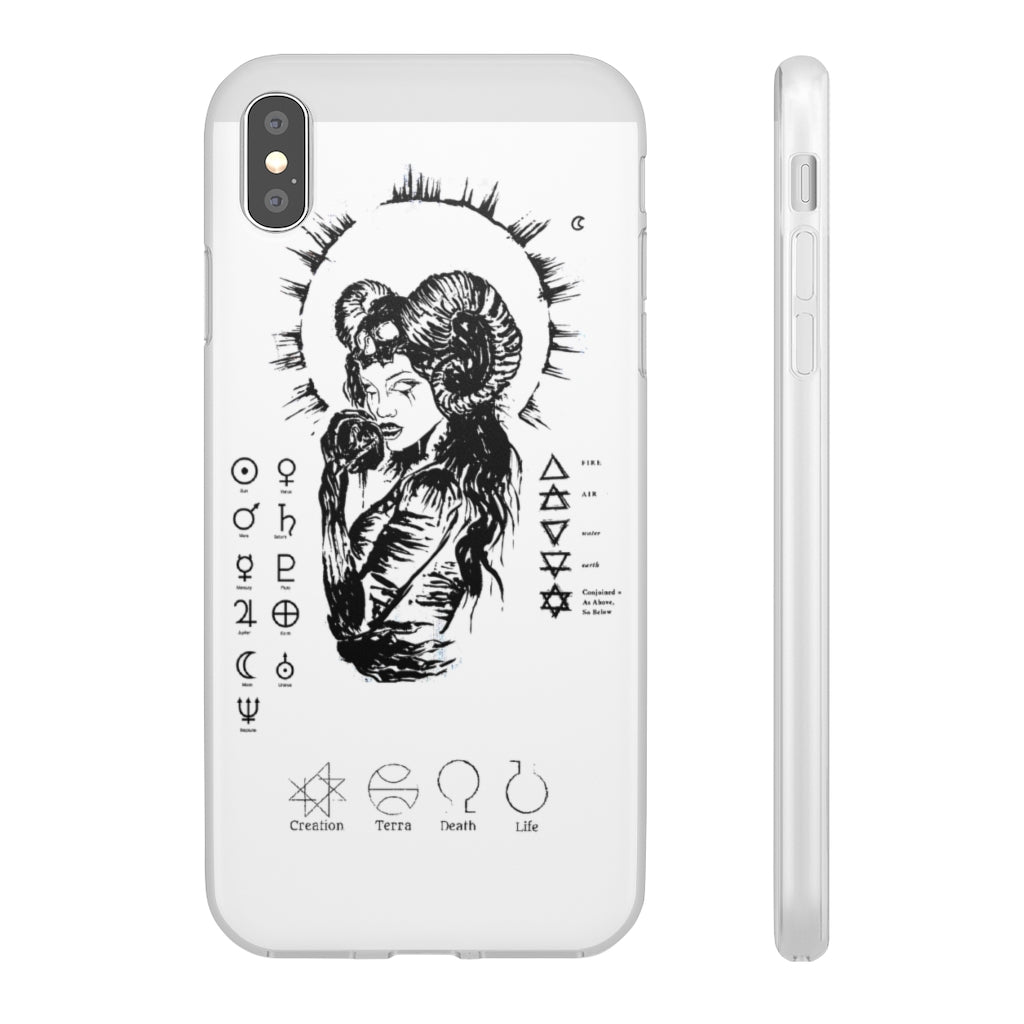 Flexi Cases - Her deadly desire. mobile phone case, iPhone case, Samsung case, mobile accessory.