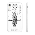 Flexi Cases - Her divine power. White version. mobile phone case, iPhone case, Samsung case, mobile accessory.