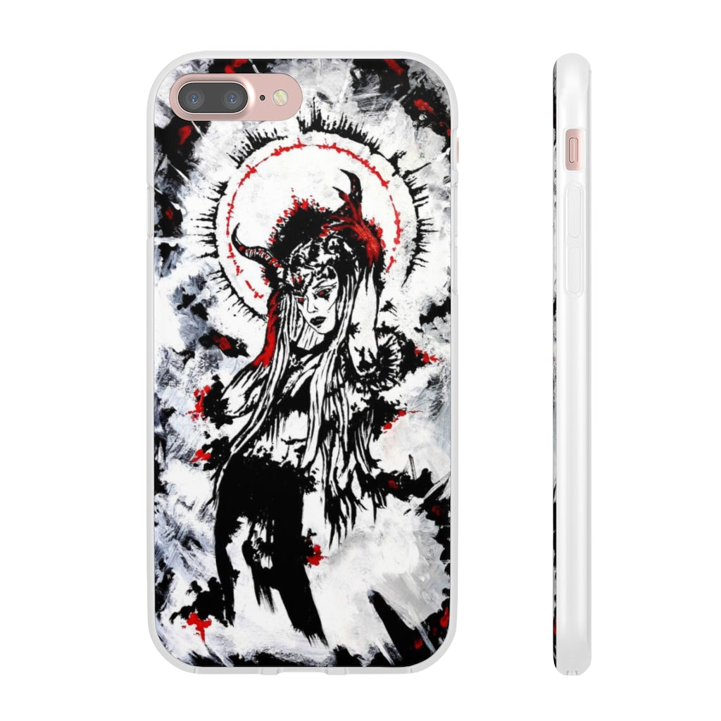 Flexi Cases - Her devilish power within.