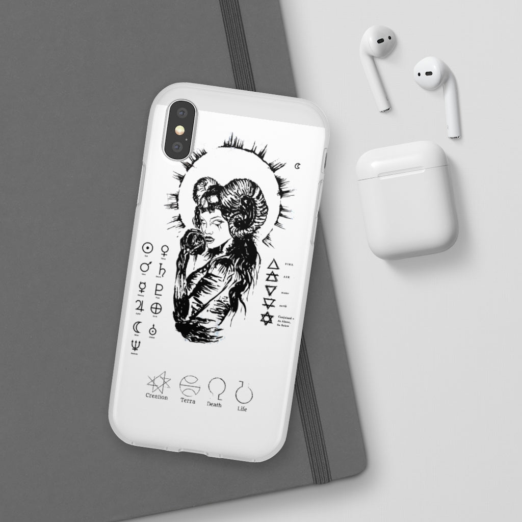 Flexi Cases - Her deadly desire. mobile phone case, iPhone case, Samsung case, mobile accessory.