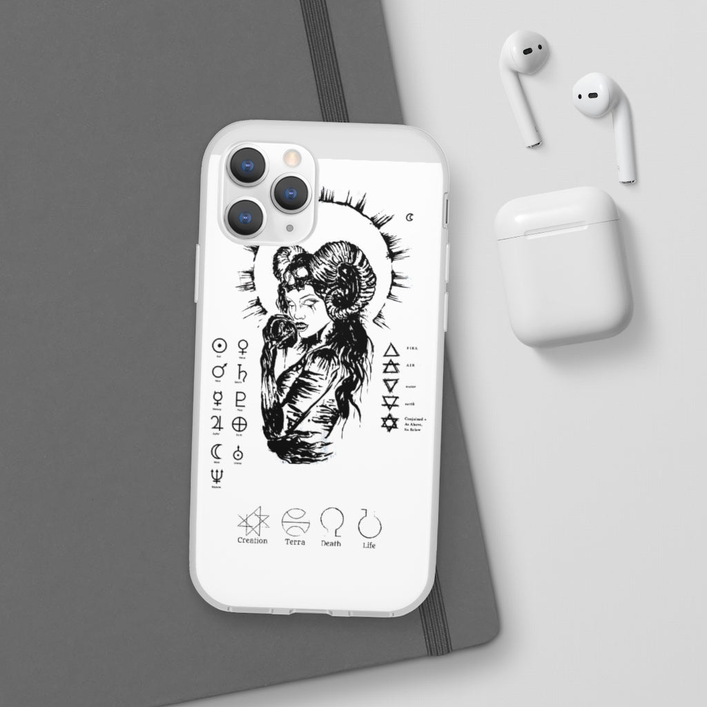 Flexi Cases - Her deadly desire. mobile phone case, iPhone case, Samsung case, mobile accessory.