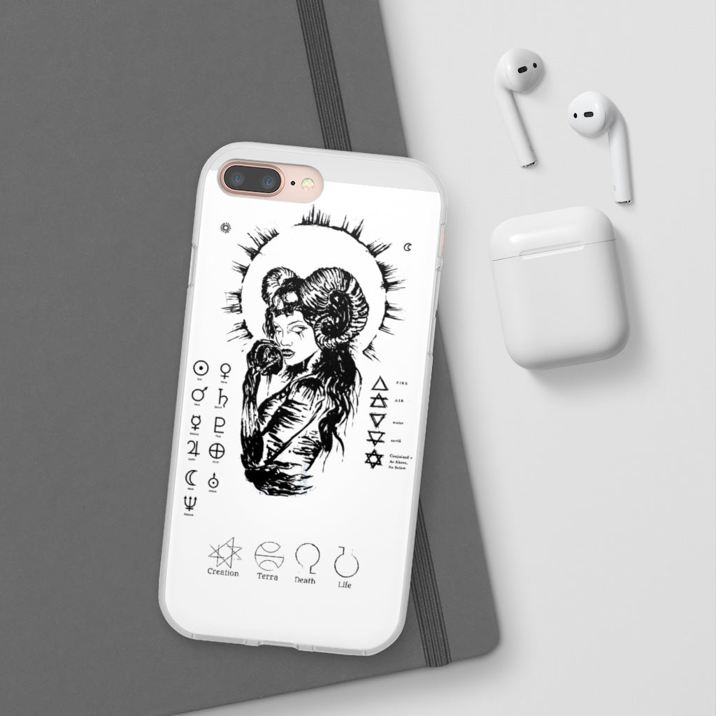 Flexi Cases - Her deadly desire. mobile phone case, iPhone case, Samsung case, mobile accessory.