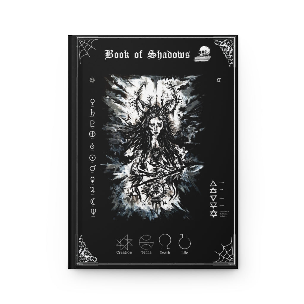 Copy of Book of shadows - Hardcover Journal Matte. Morgan Le Fray.