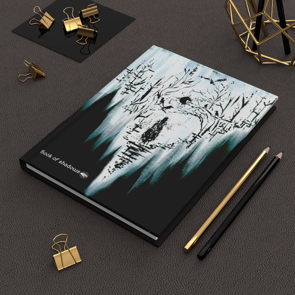 Book of shadows - Hardcover Journal Matte. The spirit queen