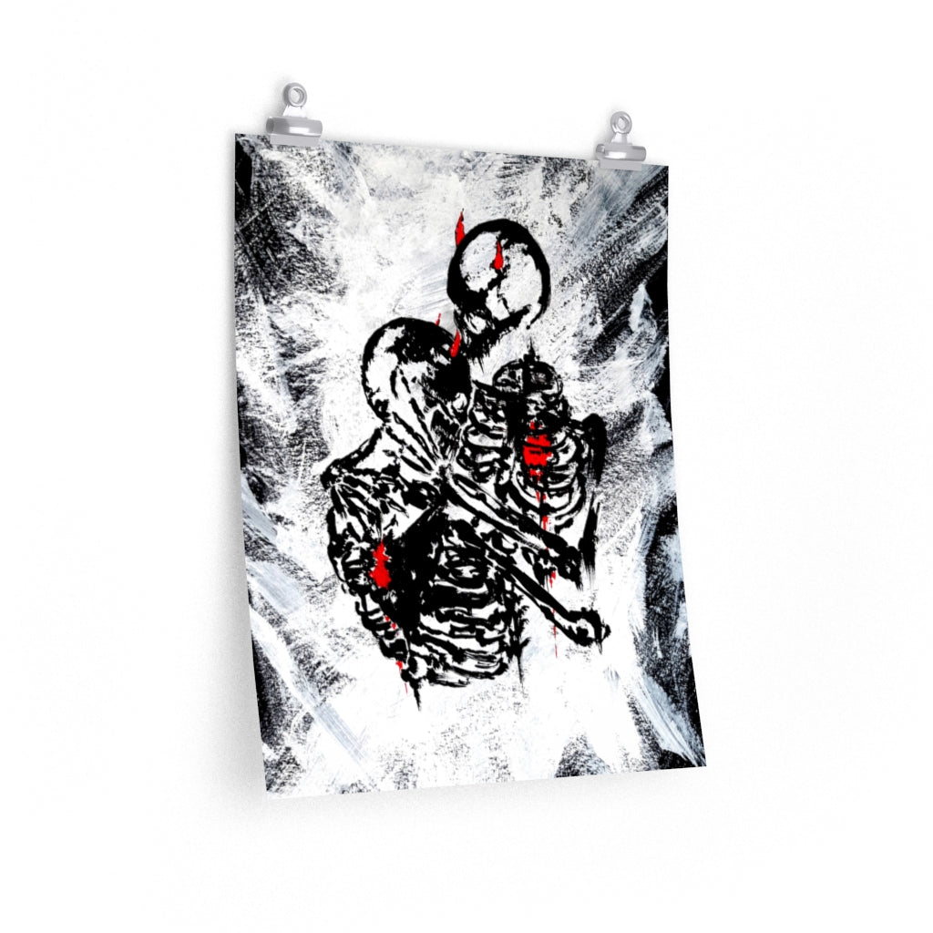 Premium Matte vertical posters