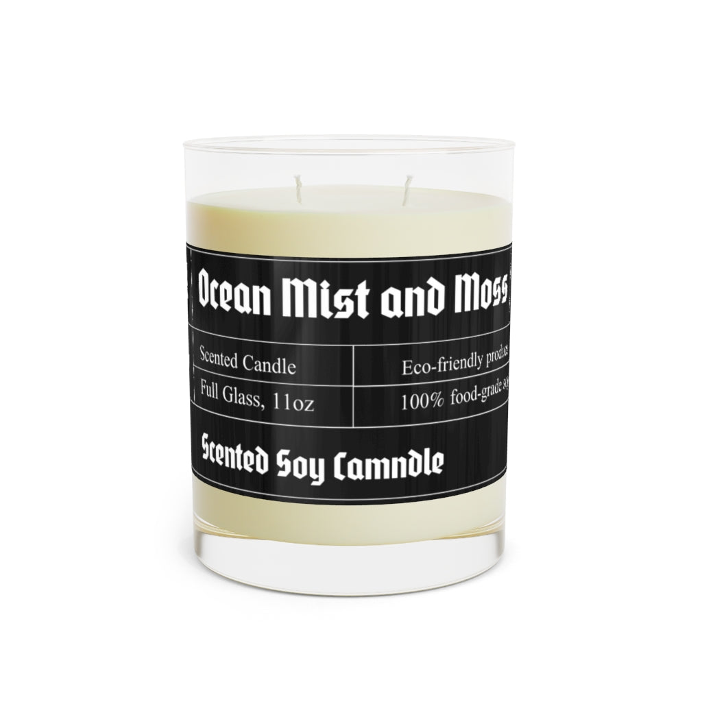 Scented Candle - Full Glass, 11oz