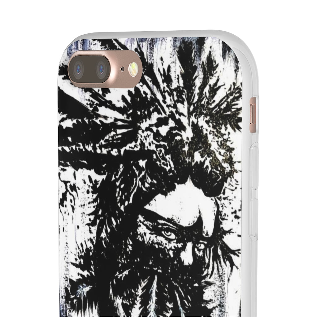 Flexi Cases - She becomes the raven.