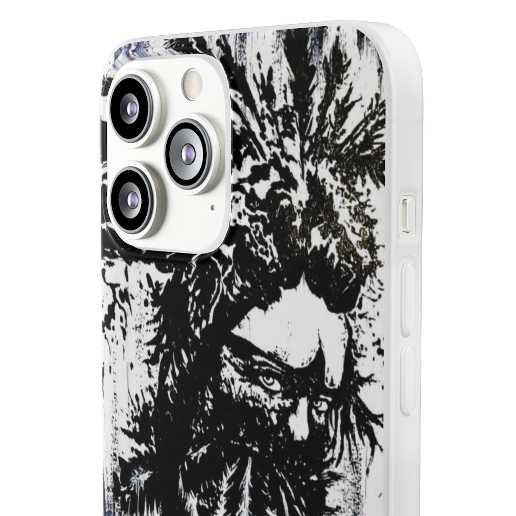 Flexi Cases - She becomes the raven.