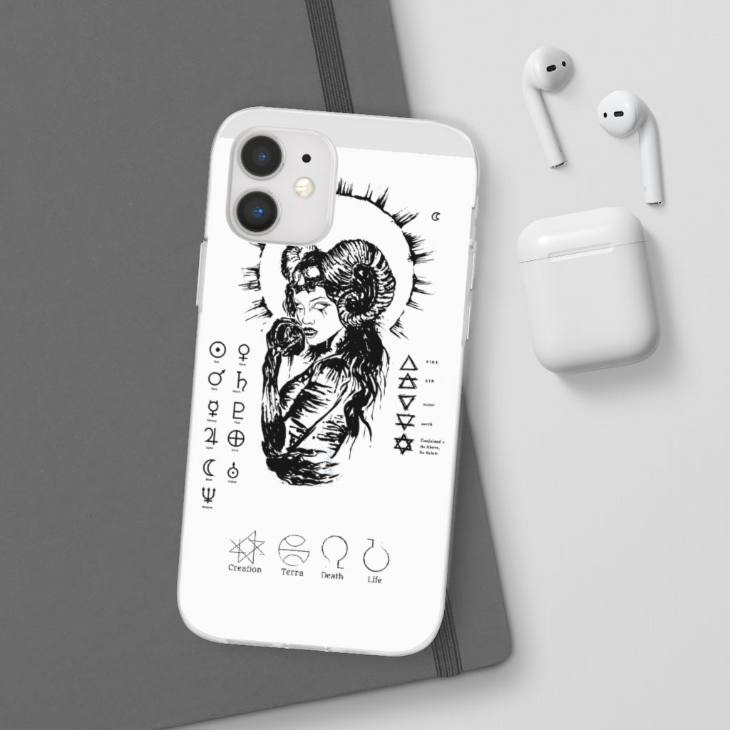 Flexi Cases - Her deadly desire. mobile phone case, iPhone case, Samsung case, mobile accessory.
