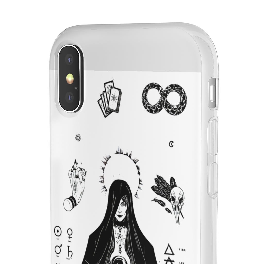 Flexi Cases - The gypsy witch. mobile phone case, iPhone case, Samsung case, mobile accessory.