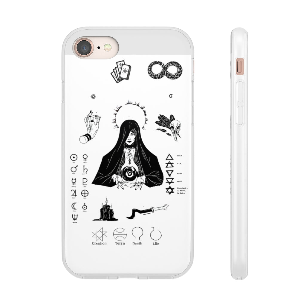 Flexi Cases - The gypsy witch. mobile phone case, iPhone case, Samsung case, mobile accessory.