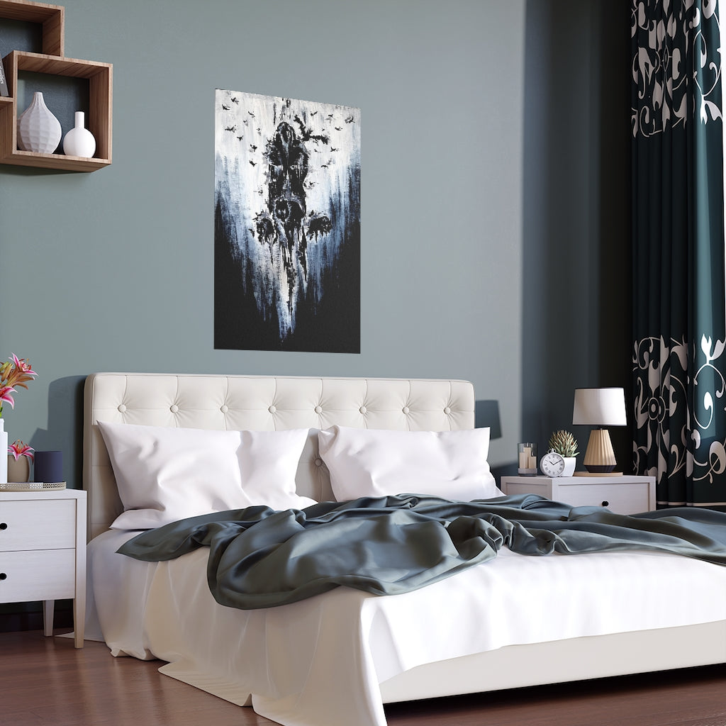 Valhalla is calling you - Fine Art Posters. Wall art. Painting. Artwork