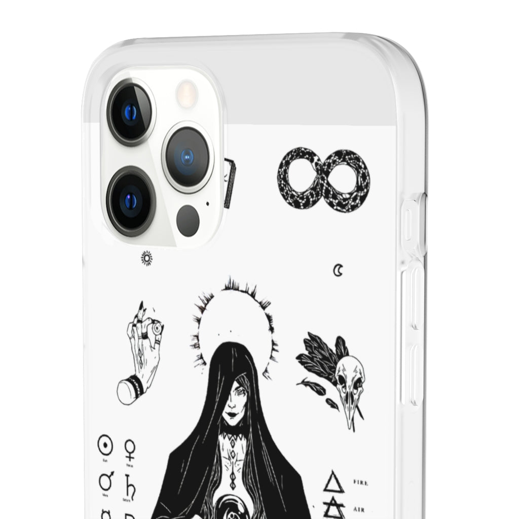 Flexi Cases - The gypsy witch. mobile phone case, iPhone case, Samsung case, mobile accessory.