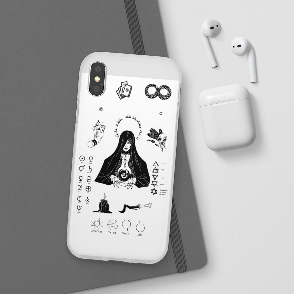 Flexi Cases - The gypsy witch. mobile phone case, iPhone case, Samsung case, mobile accessory.