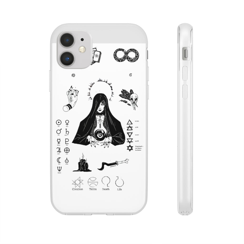 Flexi Cases - The gypsy witch. mobile phone case, iPhone case, Samsung case, mobile accessory.