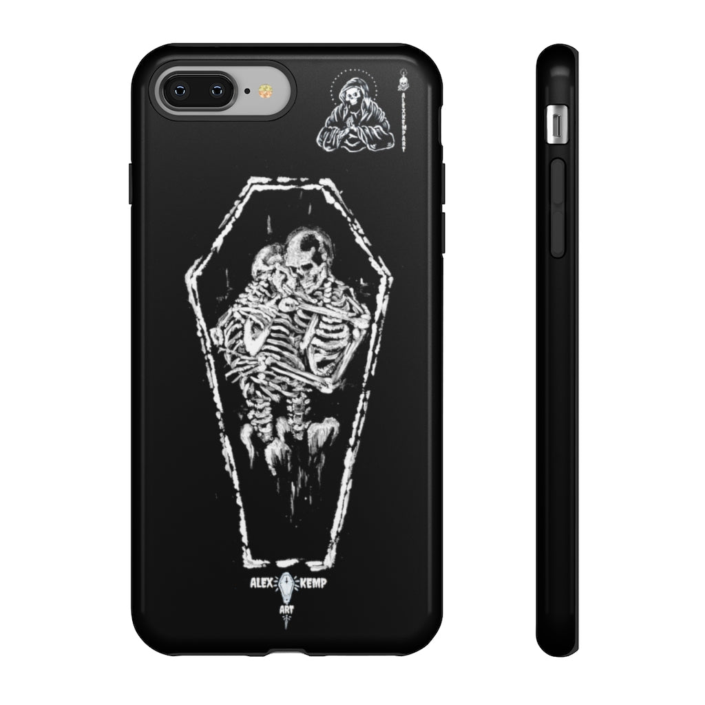 Tough Mobile Phone Cases - My love for you will never die