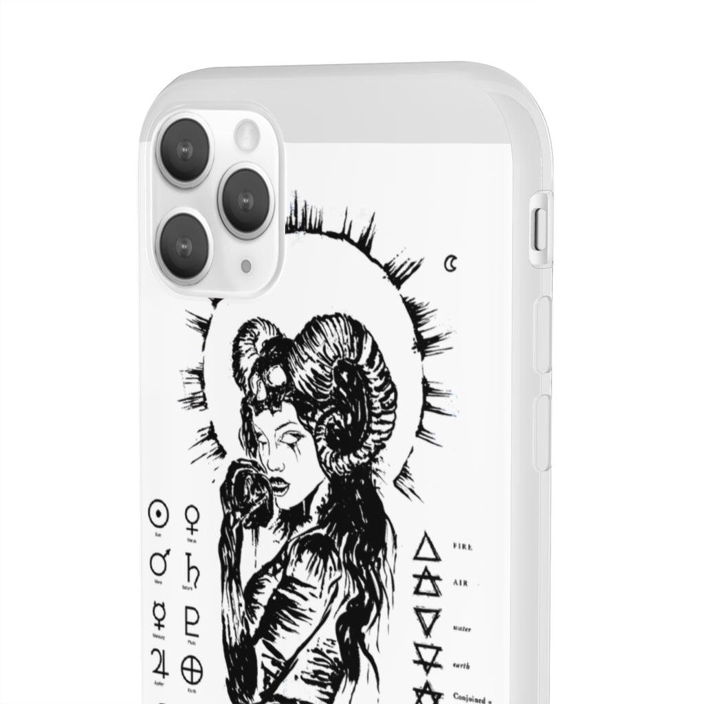 Flexi Cases - Her deadly desire. mobile phone case, iPhone case, Samsung case, mobile accessory.
