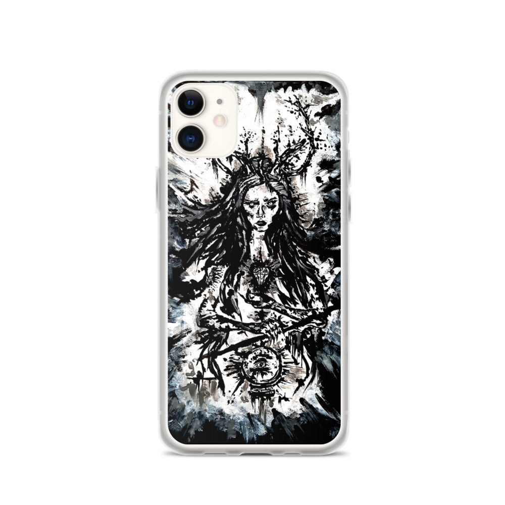 iPhone Case - Morgan le Fay The Witch