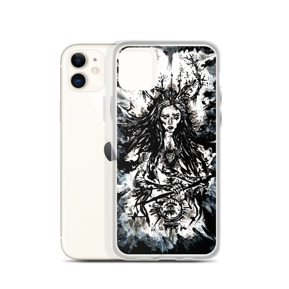 iPhone Case - Morgan le Fay The Witch
