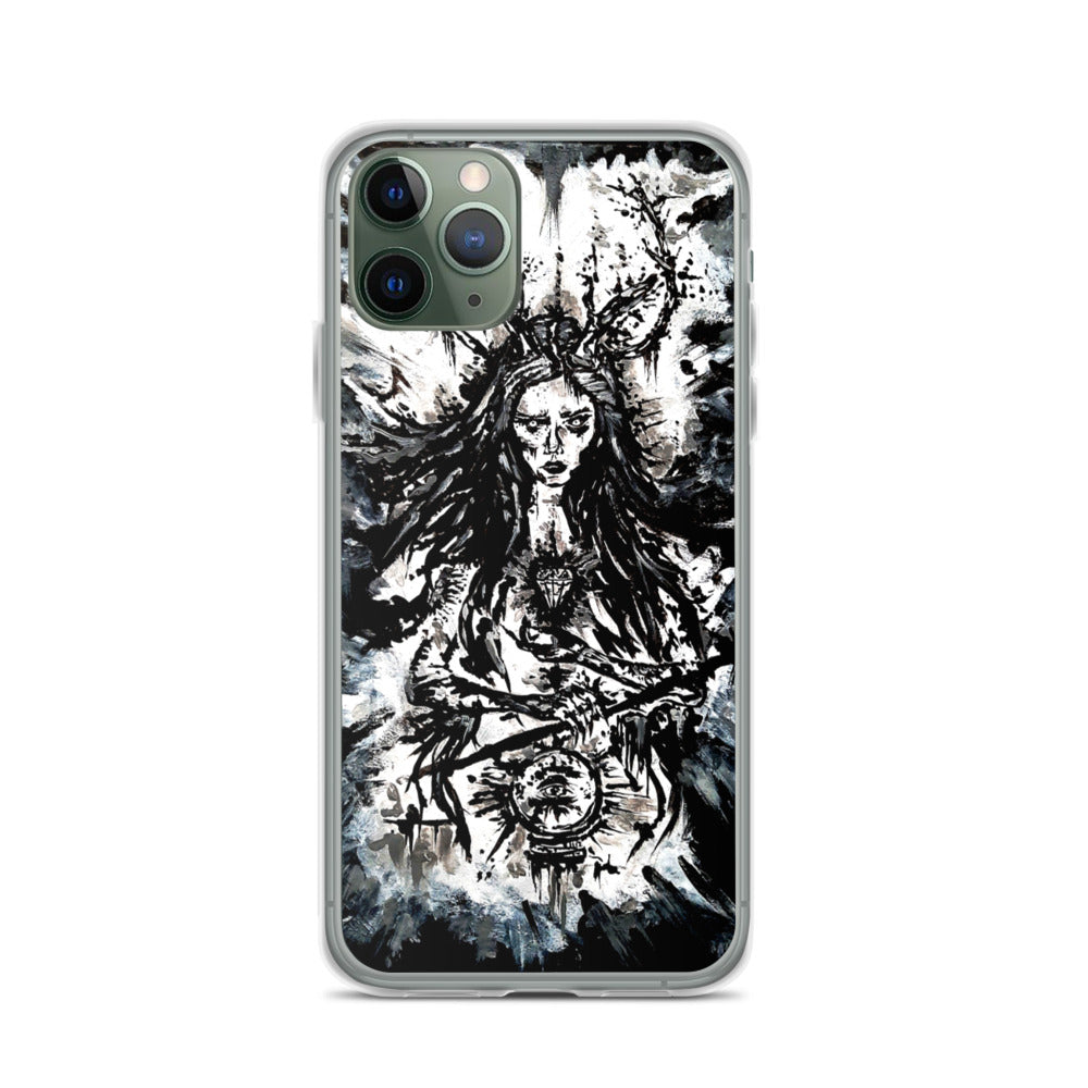 iPhone Case - Morgan le Fay The Witch