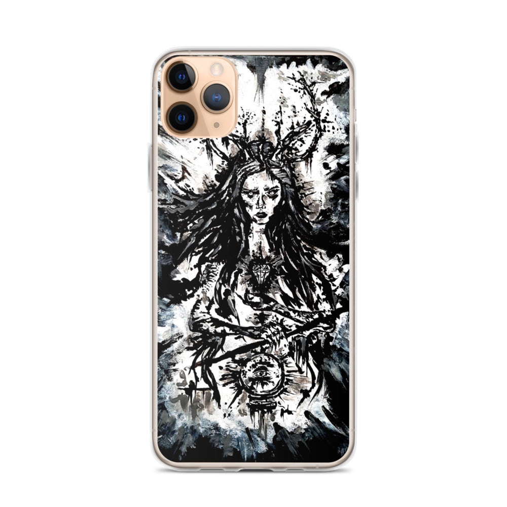 iPhone Case - Morgan le Fay The Witch