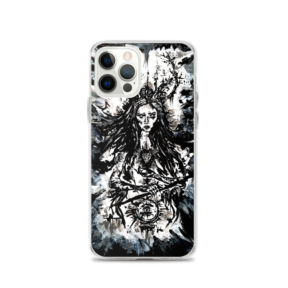 iPhone Case - Morgan le Fay The Witch