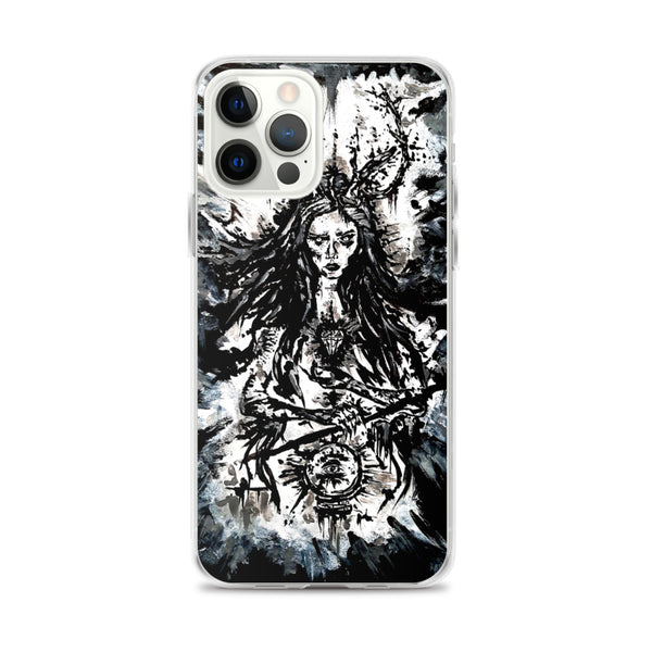 iPhone Case - Morgan le Fay The Witch