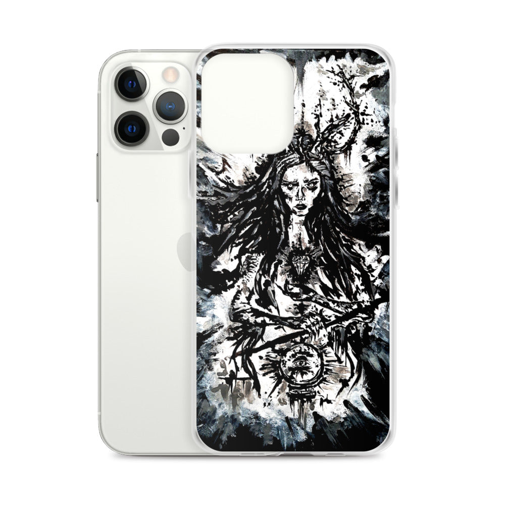 iPhone Case - Morgan le Fay The Witch