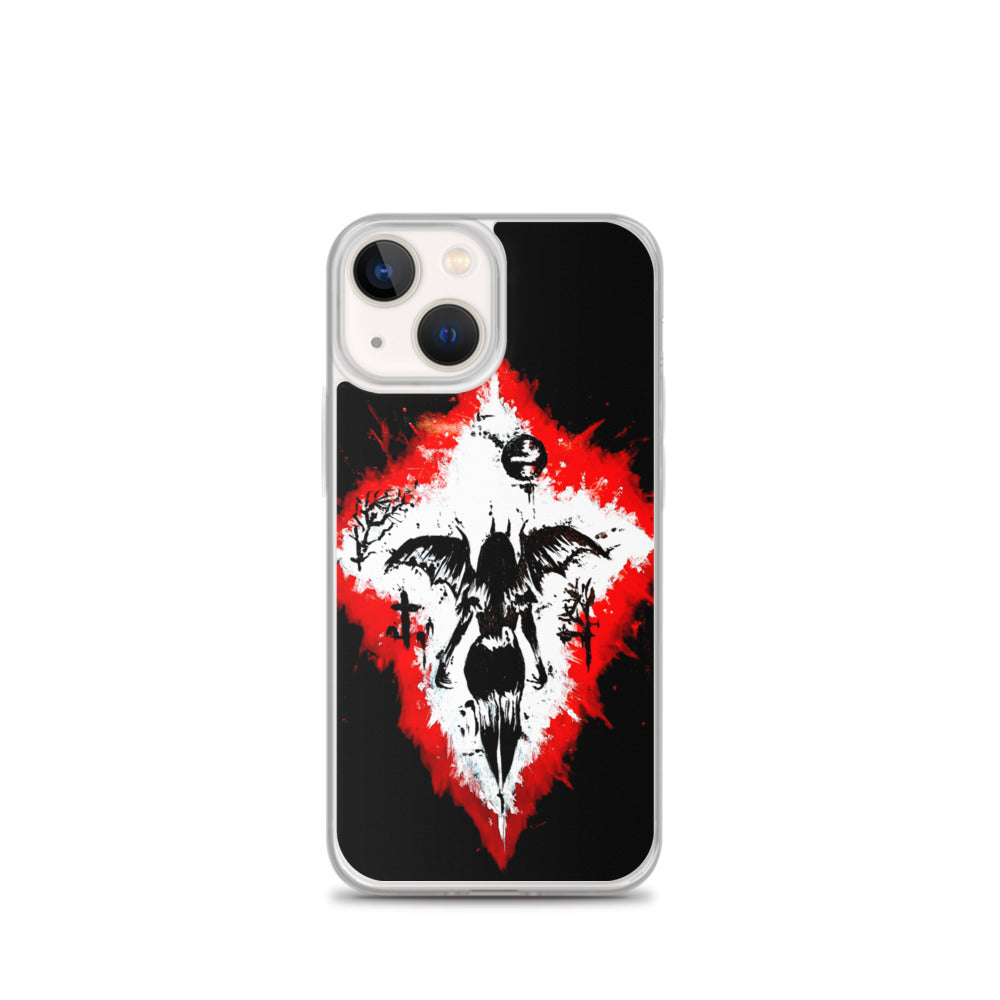 iPhone Case - Her devilish power
