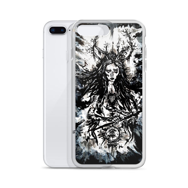 iPhone Case - Morgan le Fay The Witch