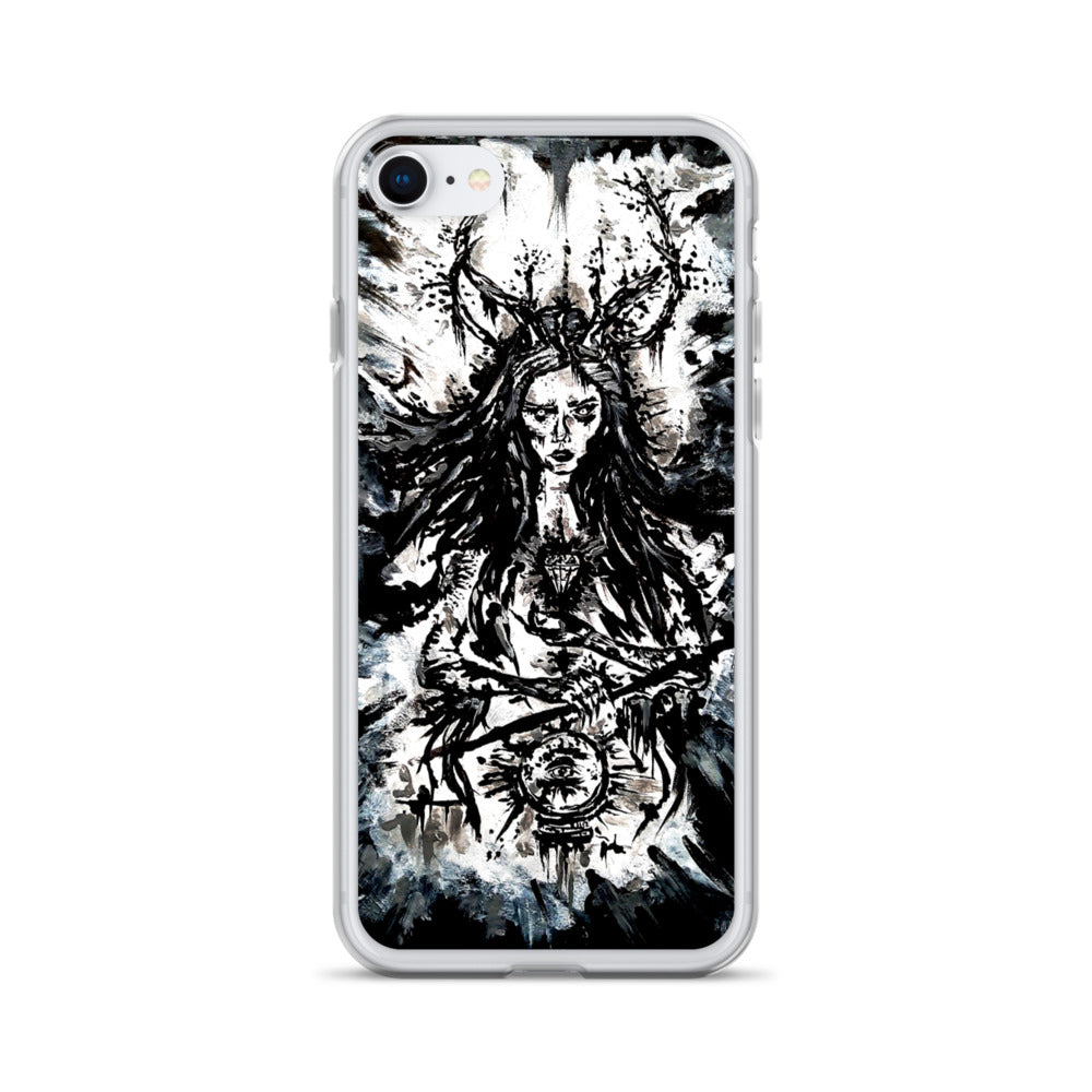 iPhone Case - Morgan le Fay The Witch