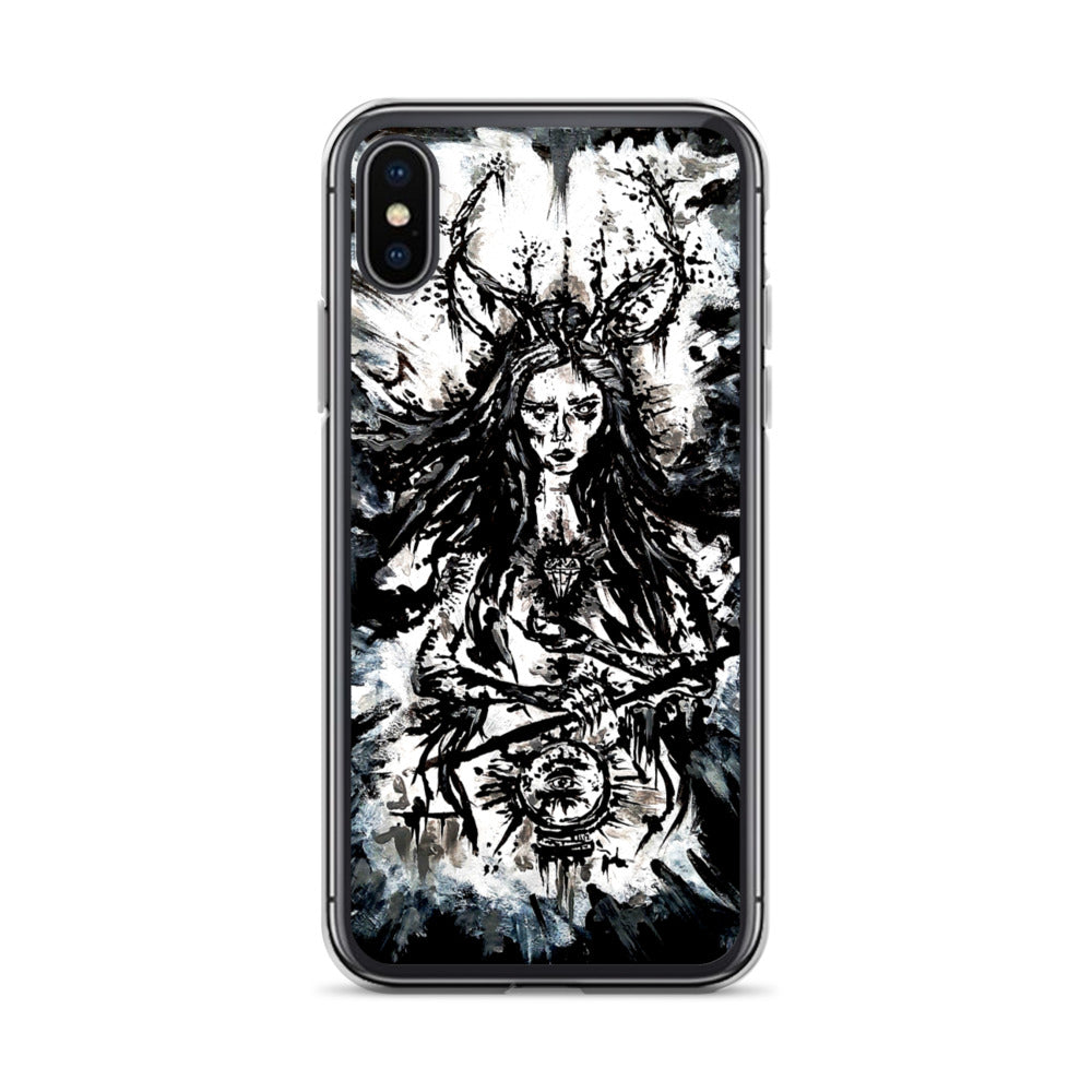 iPhone Case - Morgan le Fay The Witch